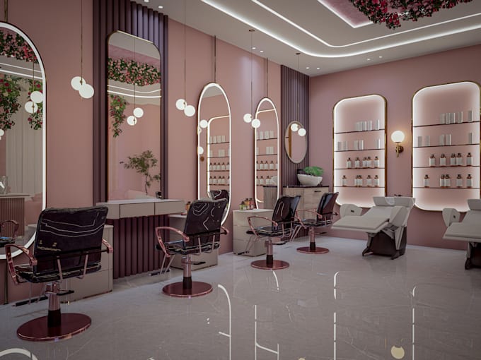 create photorealistic interior 3d design and visualization