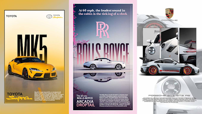do car wash menu design also car poster ad flyer banner detailing menu
