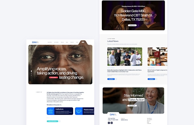 customize your nationbuilder website in 48 hours