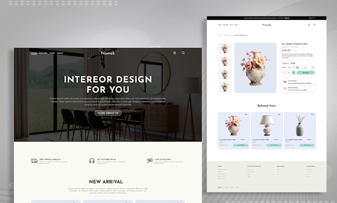 design a high converting saas landing page UI UX
