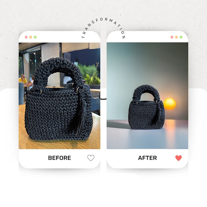 create engaging product visuals