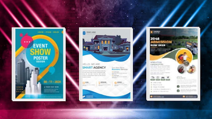 design a flyer for your business