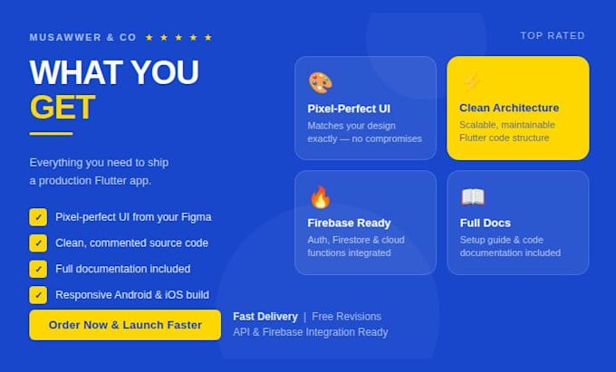 convert your figma app design to flutter code