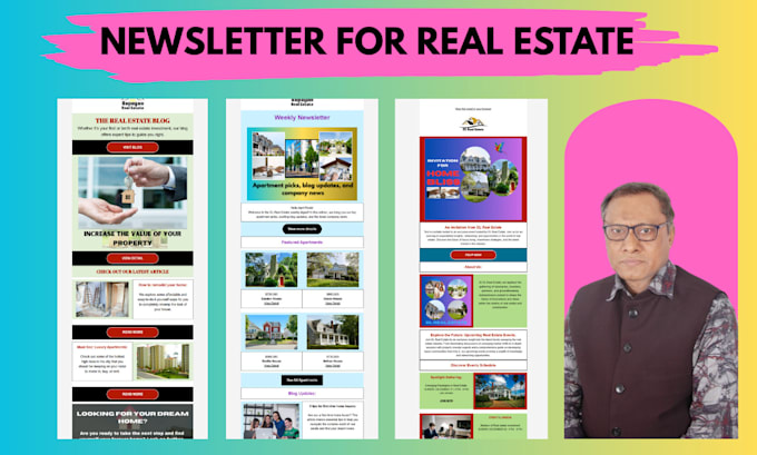 design a creative instagram post for real estate in canva