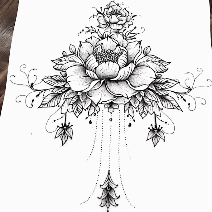 create a custom tattoo sleeve design unique modern