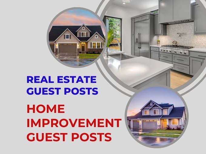 publish home improvement guest post construction backlink real estate blogs