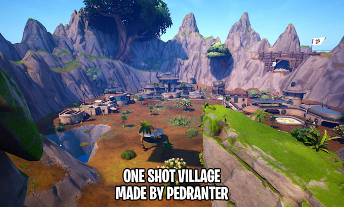 build advanced fortnite creative map