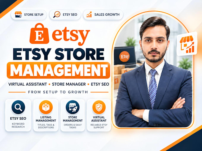 be expert etsy store va, etsy store setup, etsy manager and SEO