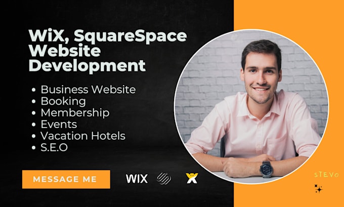build wix studio redesign wix booking website redesign squarespace seo editor x - Image 2