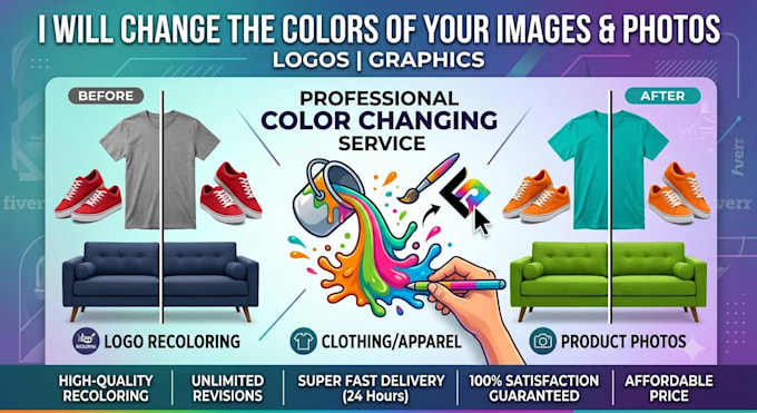do color changing of any object