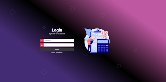 develop and design php laravel, react website