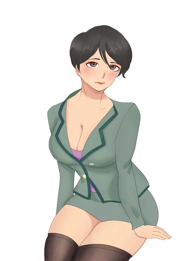 draw sfw or nsfw anime art for you