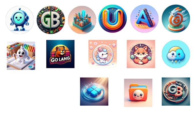 design your logo using ai