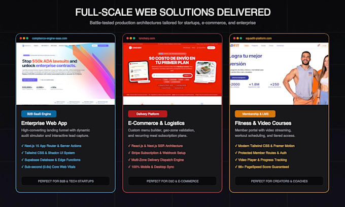 build blazing fast react websites with next js and tailwind