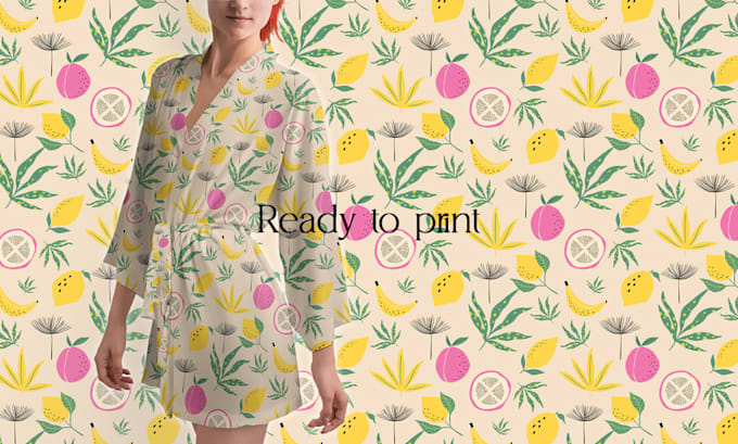 design seamless pattern design for textile prints