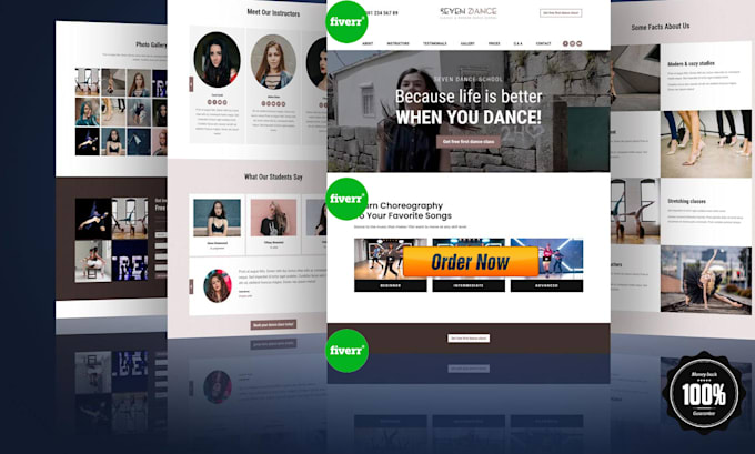 design minimalist wordpress website