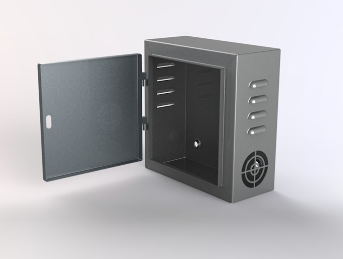 design product with its technical drawings ,dxf, renders
