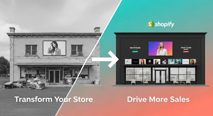 design shopify store, shopify dropshipping website