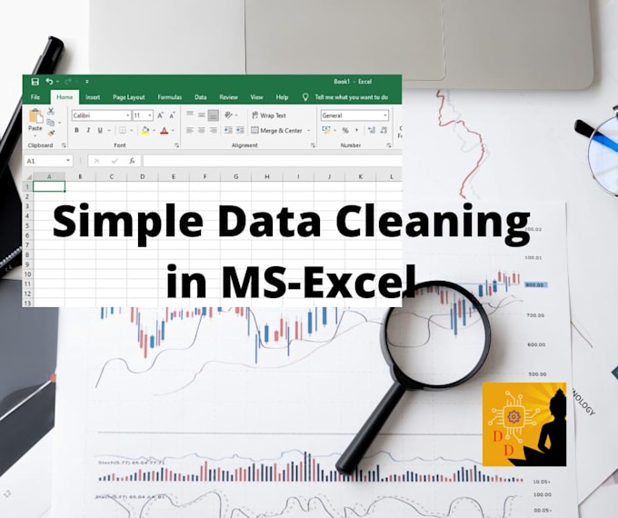 clean, chart, format, merge, split excel data