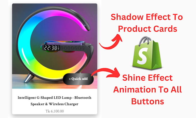 do shopify customization with coding and bug fixing