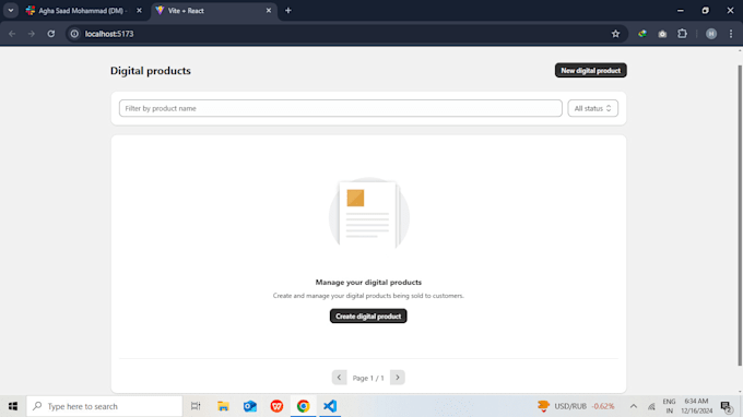 professional shopify polaris developer custom shopify apps frontend