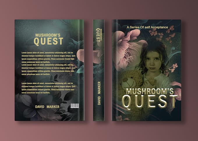 design professional book cover or ebook cover