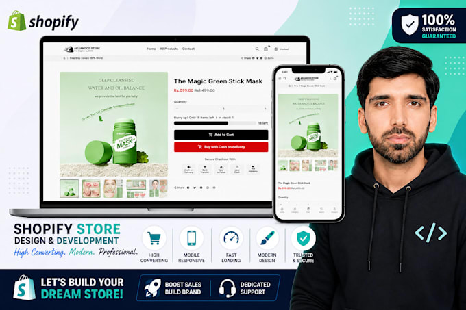 duplicate,copy ,clone shopify store design
