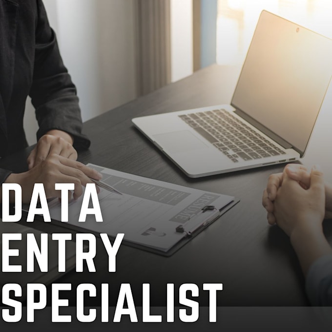 do accurate and efficient data entry and typing jobs
