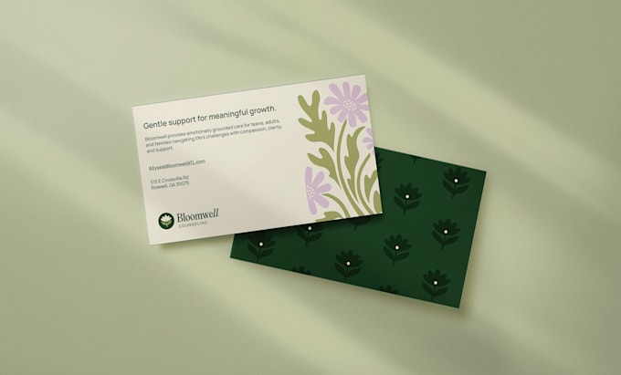 create a brand identity for your therapy practice