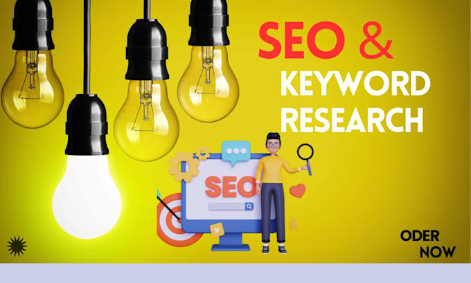 do best SEO keyword research and competitor analysis for your website