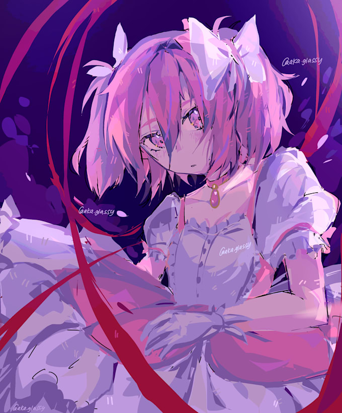 draw an anime character