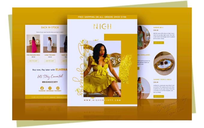 create responsive HTML email templates