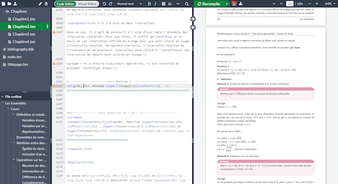be your professional latex editor