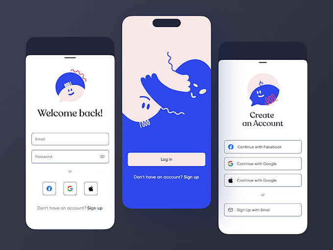 develop android and ios app for you using flutter