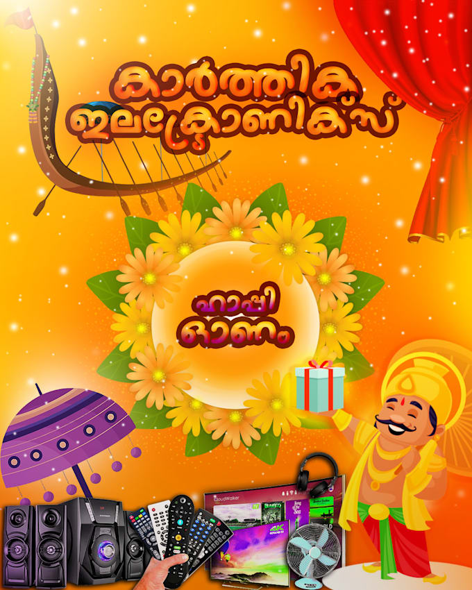 make professional posters for you in malayalam
