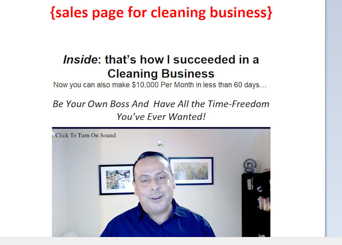write sales page copy, email sales copy that increase sales