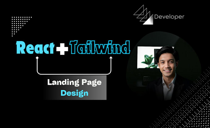 Create custom landing pages with react and tailwind css by Devsunny21 ...