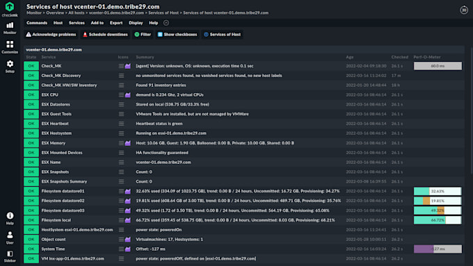 implement checkmk monitoring system for your infrastructure