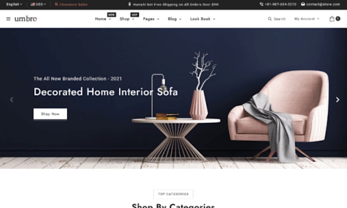 create high selling shopify dropshipping store website