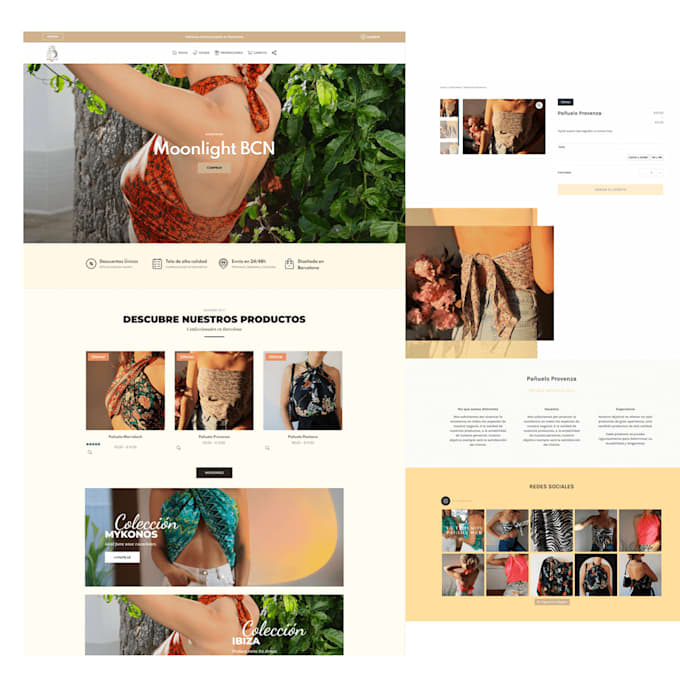 design a landing page and complete wordpress website