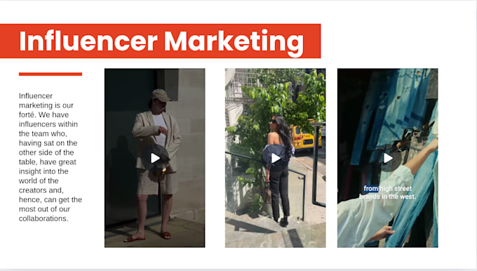 create and manage influencer campaigns