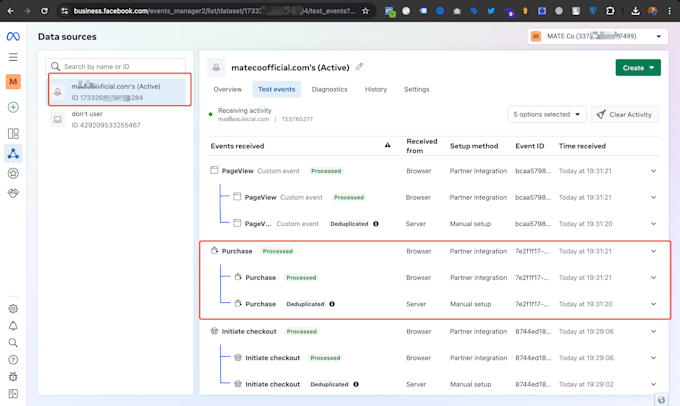 setup meta pixel and conversion API on your shopify store