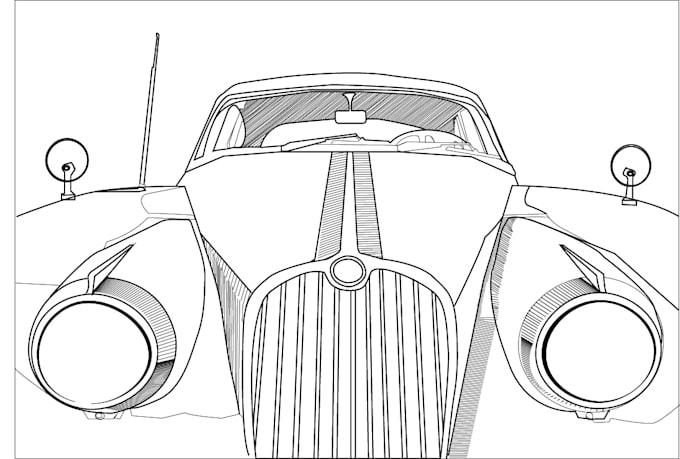 design patent drawing with utility and design