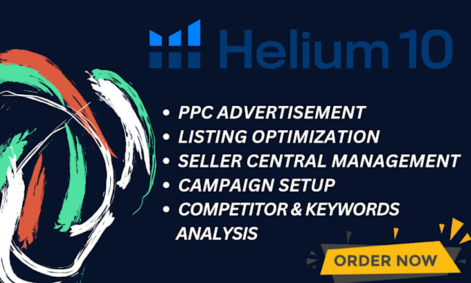 setup, manage and optimize amazon PPC campaigns and sponsored ads