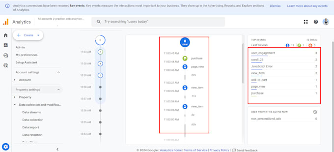 setup google analytics,form tracking  gtm