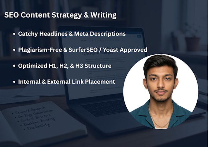 write high quality SEO blog posts to rank on google