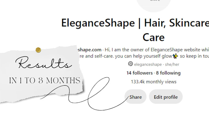 setup, optimize and manage your pinterest account
