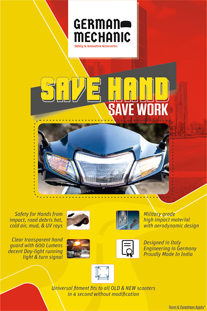 design professional poster, posts