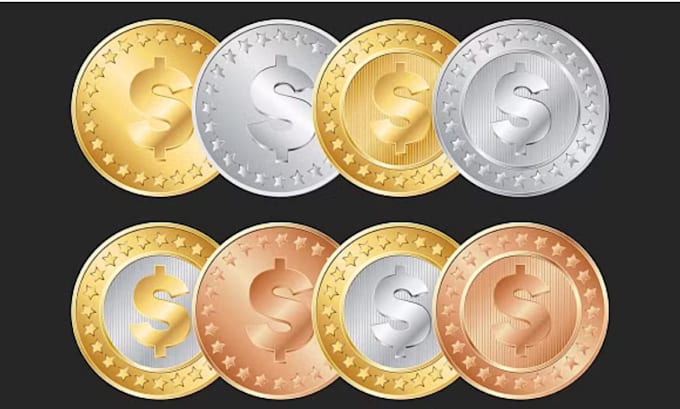 sculpt 3d printable coin basrelief medallion meme coin crypto token logo jewelry