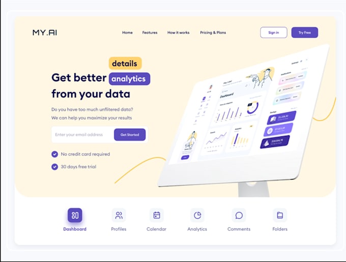 ai software developer, develop ai saas website, ai agent, ai website development